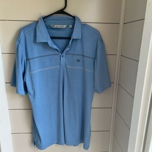 Travis Mathew Size Lg golf shirt
